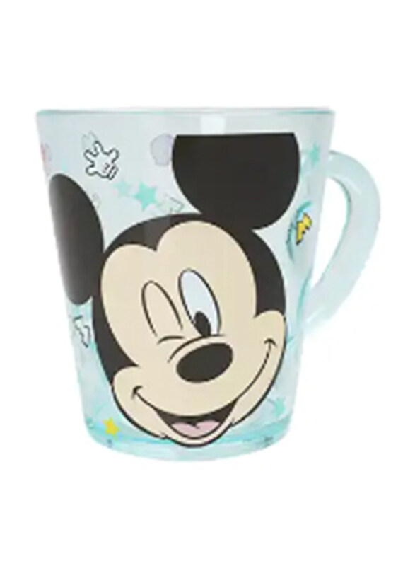 

Disney Mickey Transparent Children Water Glasses, Blue