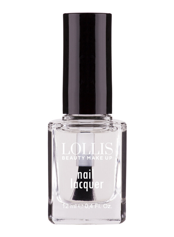 

Lollis Cila Nail Polish, Clear