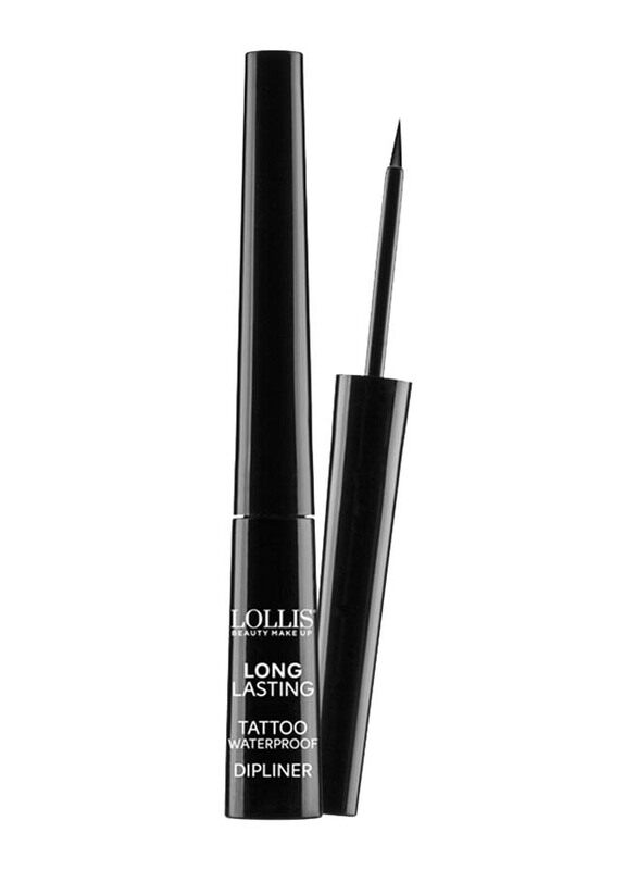 

Lollis Tatoo Dipliner/Liquid Eyeliner, Black