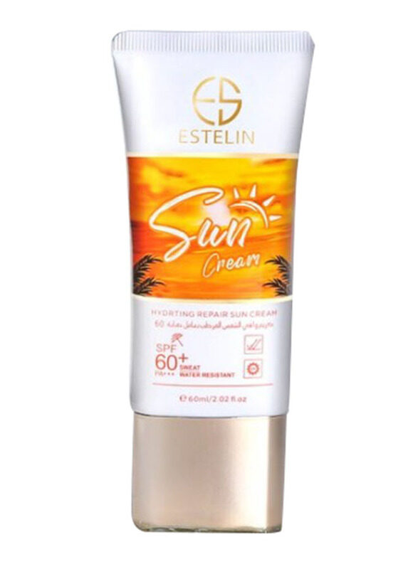 

Other Brand Dr. Rashel Estelin SPF 60+ Hydrating Repair Sun Cream, 60ml