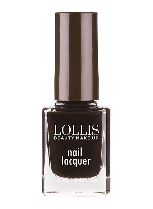 

Lollis Nail Lacquer, Black, 125