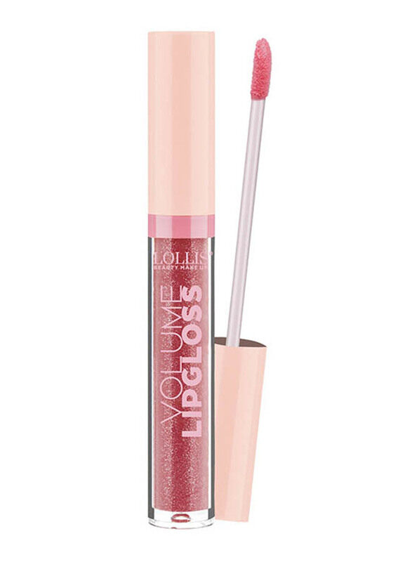 

Lollis Volume Lip Gloss, Pink, Pearly Pure Rose