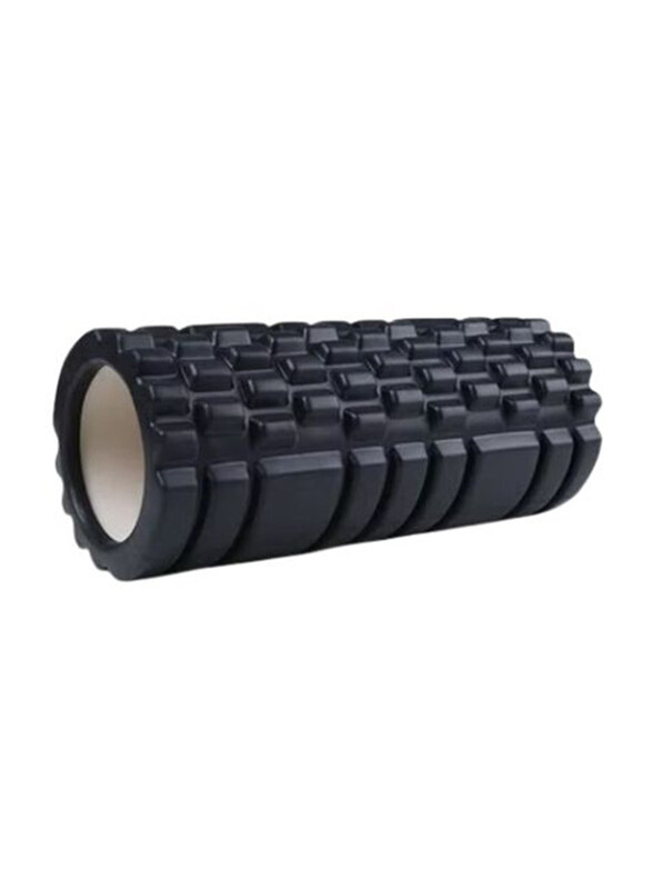 

Generic Fitness Floating Point Yoga Foam Roller, Black