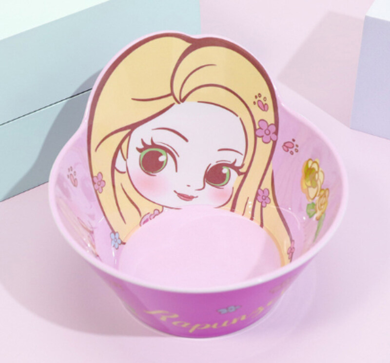 

Disney Rapunzel Melamine Children Small Bowl, Ages 2+, Pink