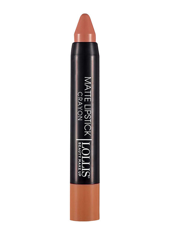 

Lollis Matte Lipstick, Brown