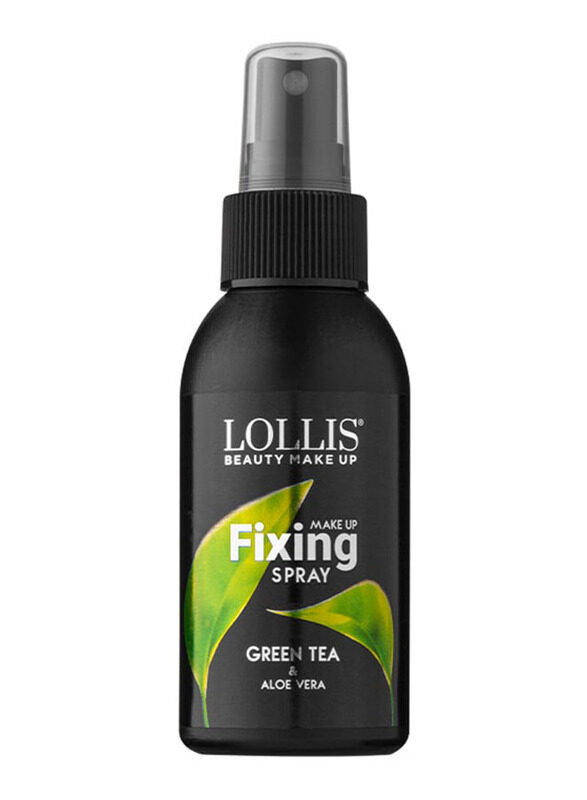 

Lollis Green Tea & Aloe Vera Fixing Spray, Clear
