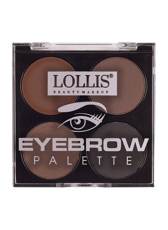 

Lollis Eye Brow Palette, Multicolour
