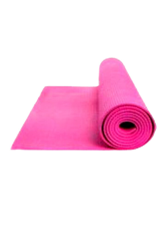 

Generic Yoga Mat with Bag, 7mm, Pink