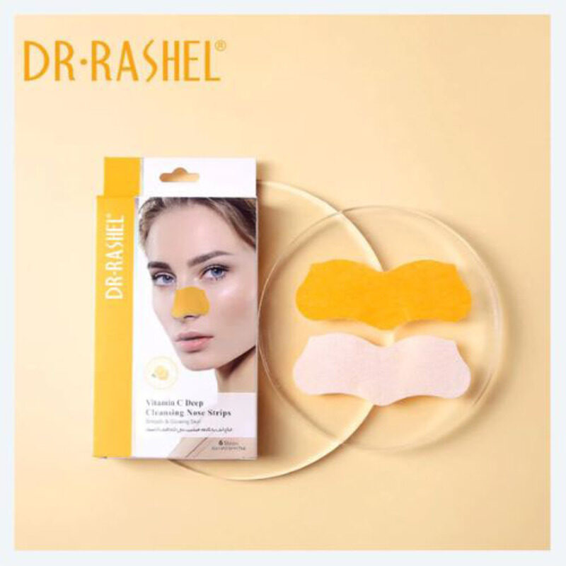

Dr. Rashel Vitamin C Deep Cleansing Nose Strips, 6 Strips