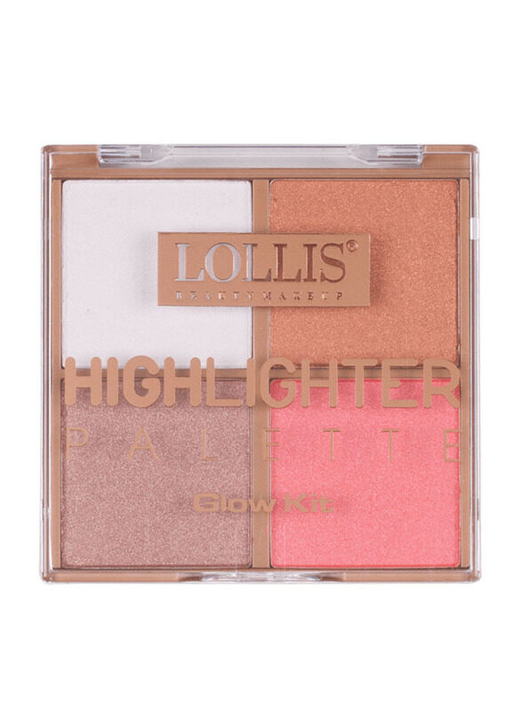 

Lollis Highlighter Palette, Multicolour