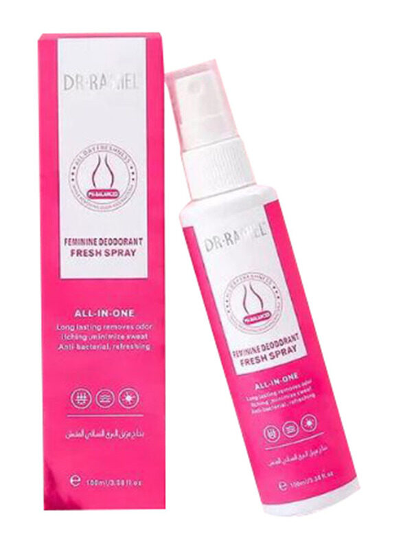 

Dr Rashel Feminine Fresh Spray Deodorant, 100ml