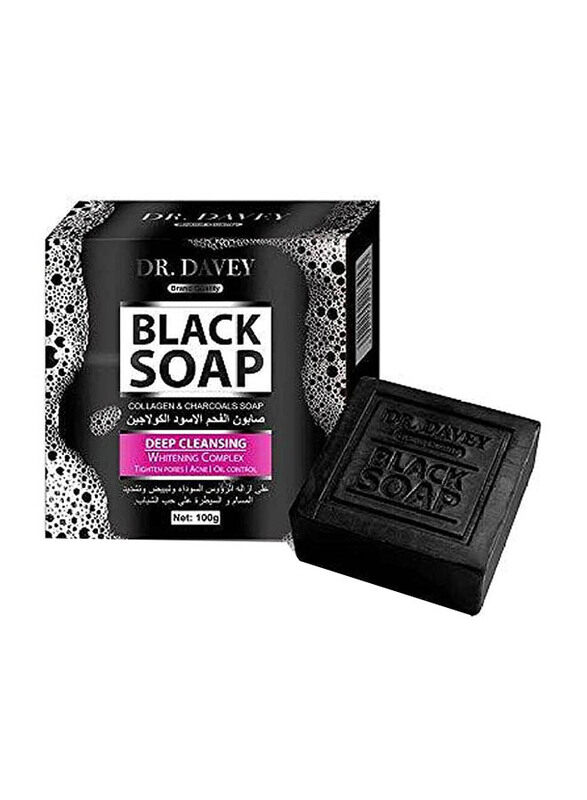 

Dr Rashel Charcoal Soap, 100g