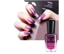 60 Seconds Super Shine Nail Polish, 7ml, Round Purple Tenderness