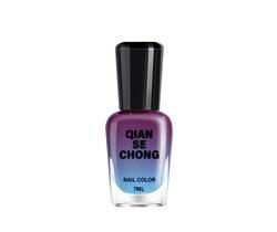 60 Seconds Super Shine Nail Polish, 7ml, Purple, Bingxin Jade Noodles
