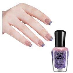 60 Seconds Super Shine Nail Polish, 7ml, Purple, Summer Sunset
