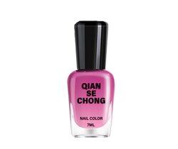 60 Seconds Super Shine Nail Polish, 7ml, Pink, Brilliant Purples and Reds