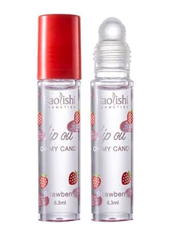 

Baolishi Fruit-Flavoured Moisturizing Lip Gloss Lotion, Lip, Strawberry Flavour 05
