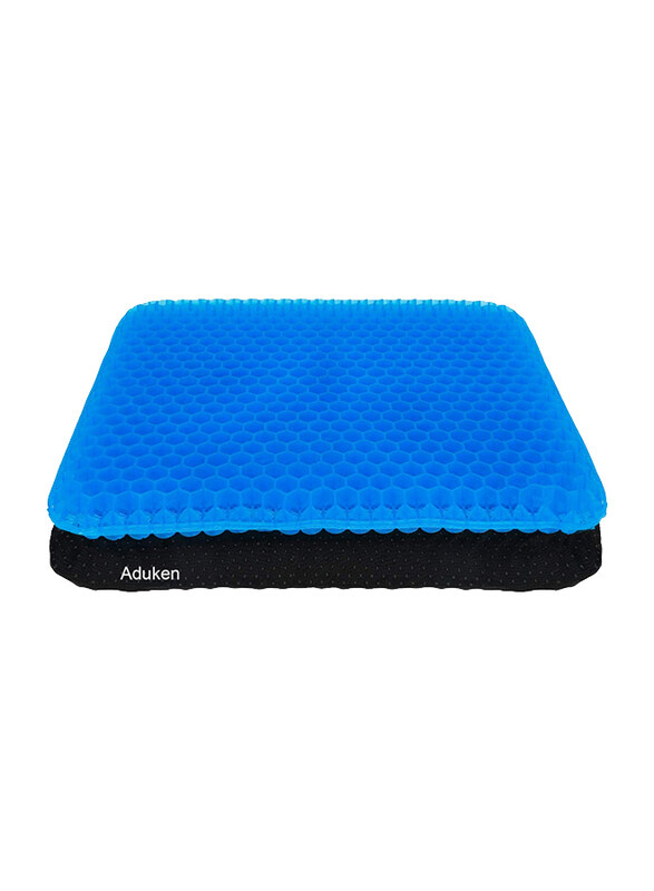 

Cclub Non-Slip Breathable Indoor Gel Seat Cushion, Blue