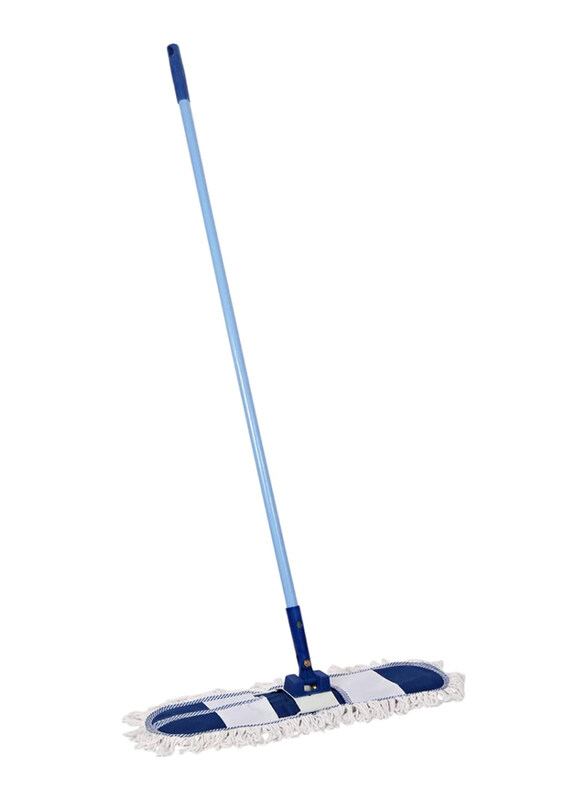 

Generic Moonlight Cotton Dust Mop, 60cm, Blue