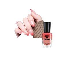 60 Seconds Super Shine Nail Polish, 7ml, Red, Whitewashed Pearls