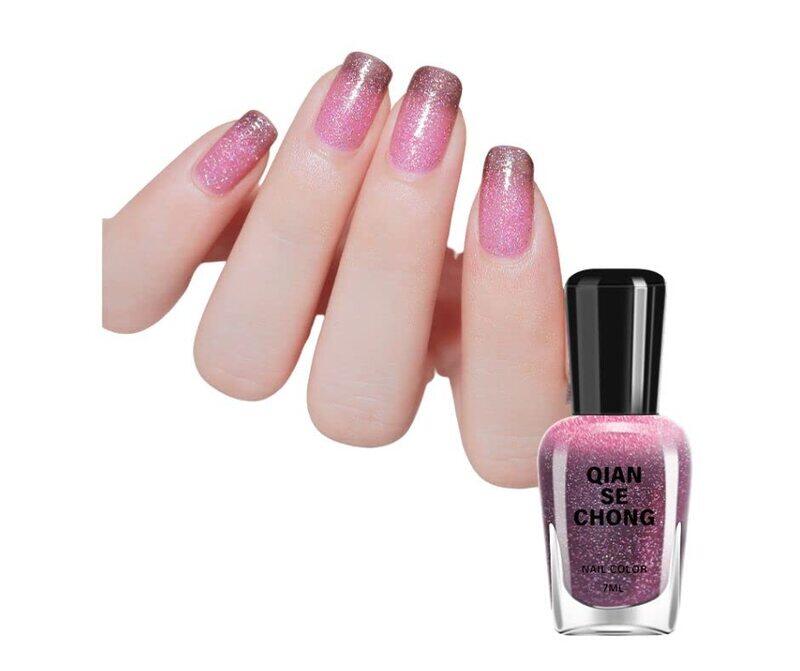 

Generic 60 Seconds Super Shine Nail Polish, 7ml, Starry Purple