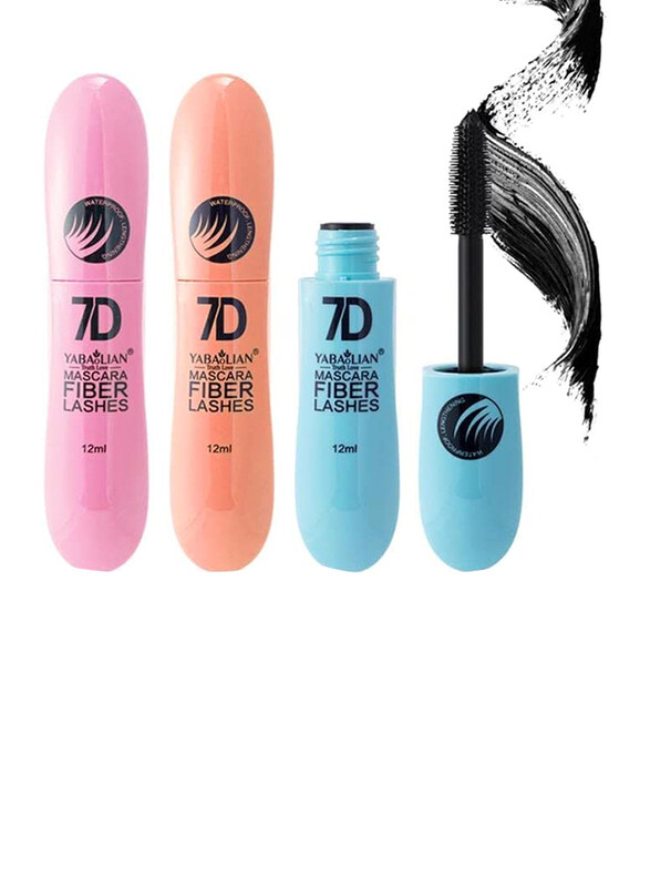 

7D Your Logo Silk Fiber Lash 4D Mascara, 12ml, Black
