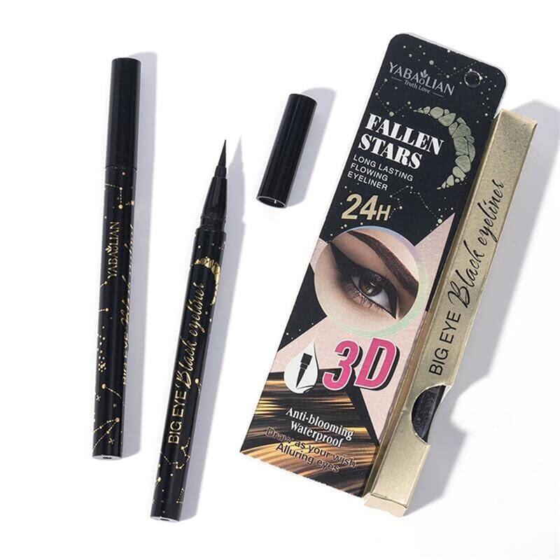 

Generic Silky Waterproof and Sweat Proof Eyeliner, Black