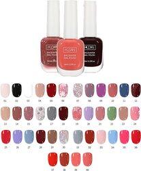 40 Colors Essence Gel Nail Polish Art Set, 5ml, Multicolour