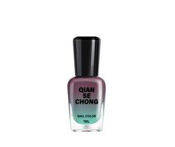60 Seconds Super Shine Nail Polish, 7ml, Green Shadow