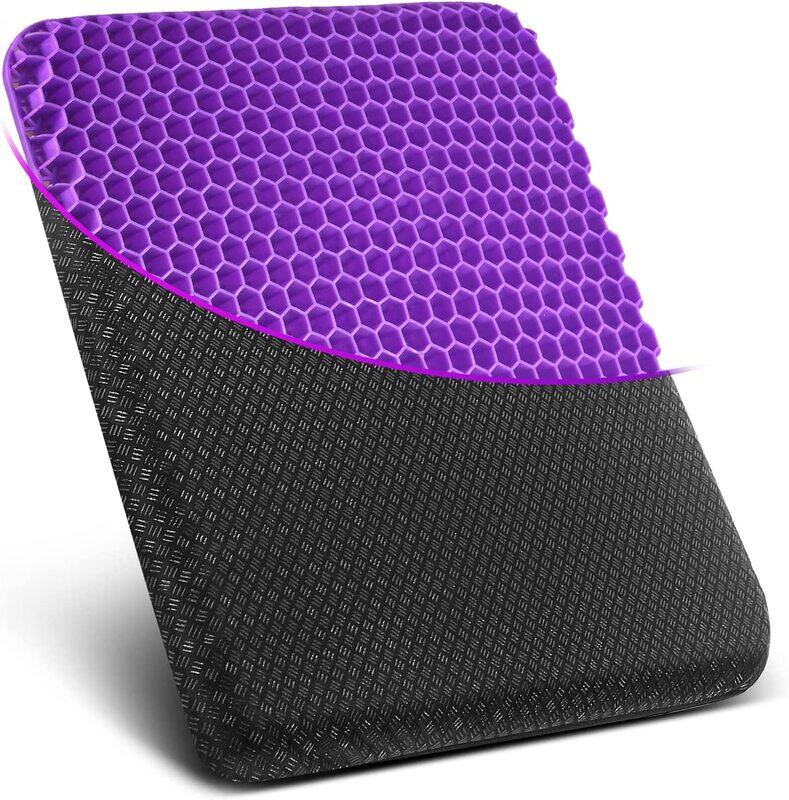 

HozYi Breathable Sit Longer Gel Seat Cushion, Purple