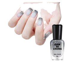 60 Seconds Super Shine Nail Polish, 7ml, Graded Silver