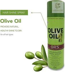 Olive Oil Nourishing Sheen Spray