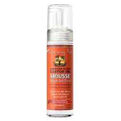 Sunny Isle Jamaican Black Castor Oil Mousse