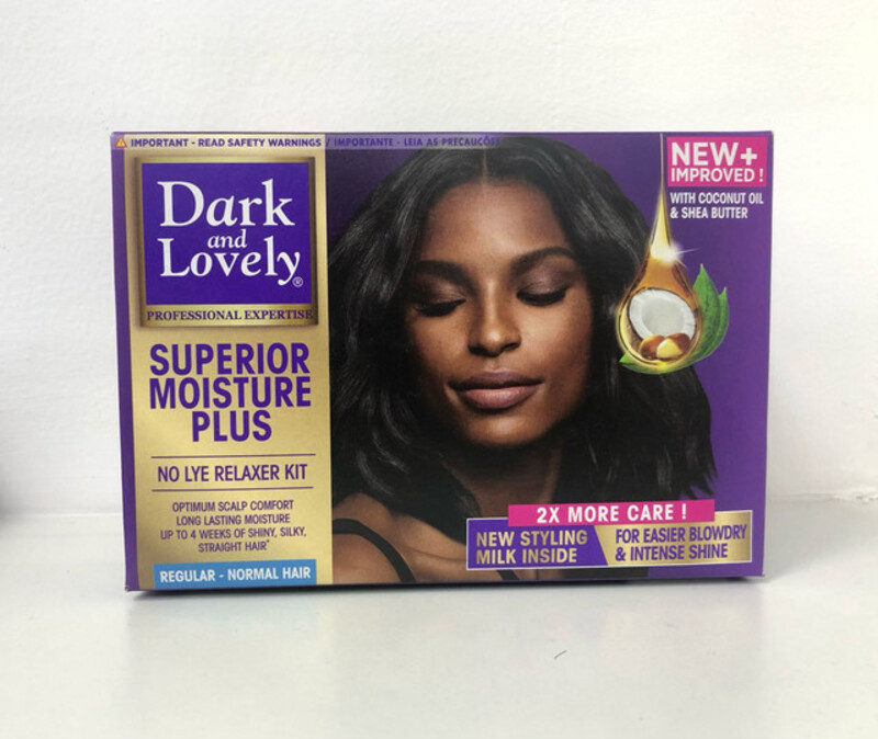 Dark and Lovely Relaxer Kit