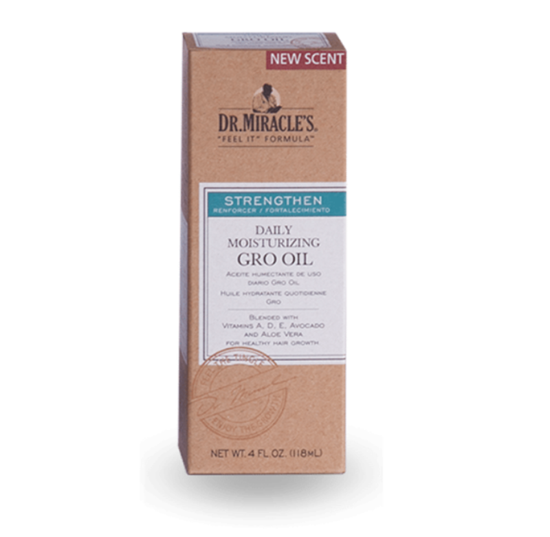 

Dr. Miracle's Daily Moisturizing Gro Oil 118ml/4oz