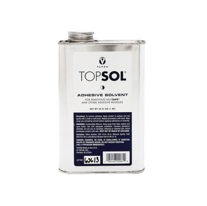 

Vapon TOPSOL Adhesive Solvent 32oz