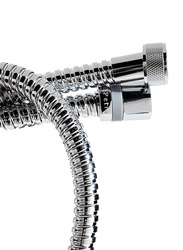 Petra Streamline Shattaf Set with Stainless Steel Hose, Chrome