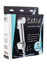 Petra Streamline Shattaf Set, 2 Pieces, Silver