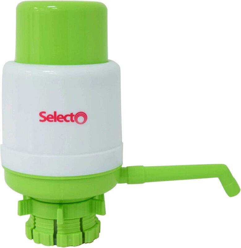 

Selecto Eco logic Water Pump Manual Water Dispenser, Green/White