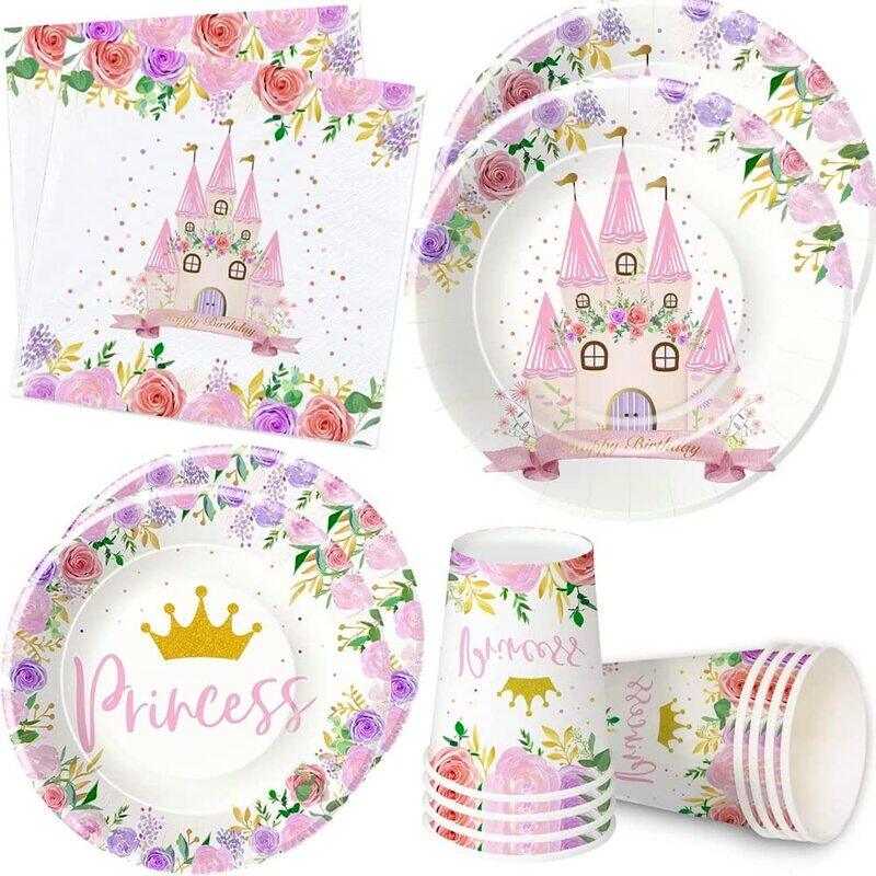 

Selecto Besto Princess Birthday Party Decorations, Multicolour