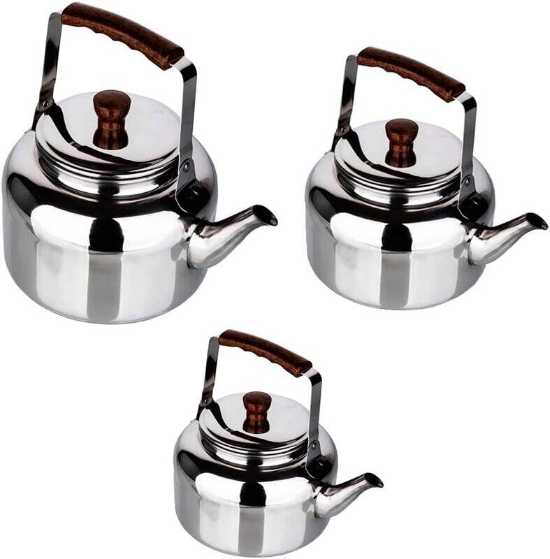 

Selecto 3-Piece Kettle Stove Top, Silver