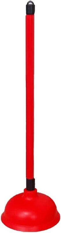 

Selecto Besto Toilet Air Plunger, Red