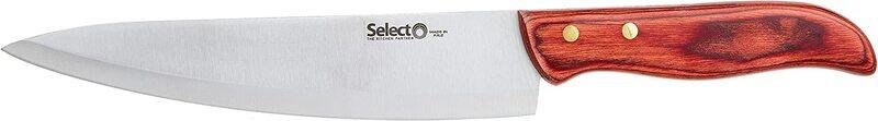 

Selecto 7.5-inch Stainless Steel Vegetable Knife, S1267, Silver