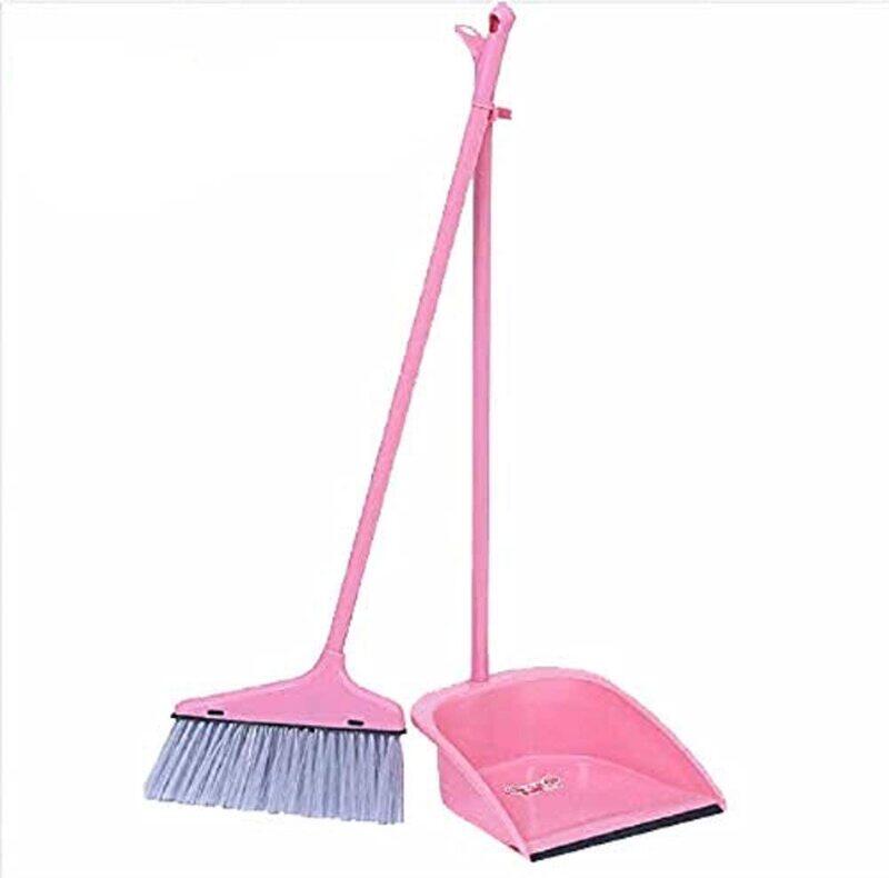 

Selecto Besto Dustpan and Brush Broom Set, Multicolour