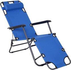 Selecto Besto Foldable Beach Camping Chair, Blue