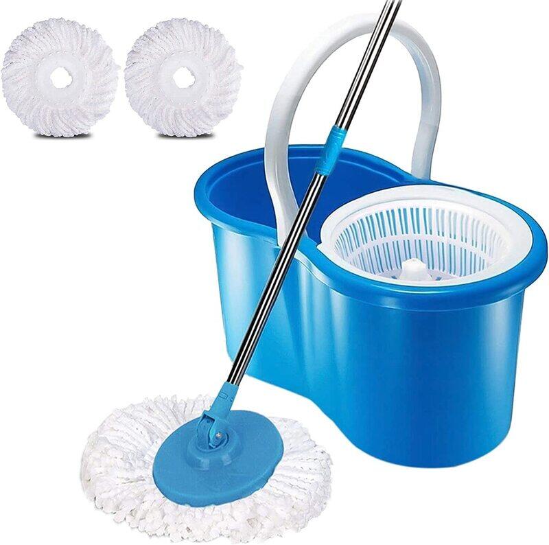 

Selecto Bct Steel Mop Bucket Set, Multicolour