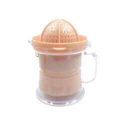Manual Orange Juicer, Light Pink