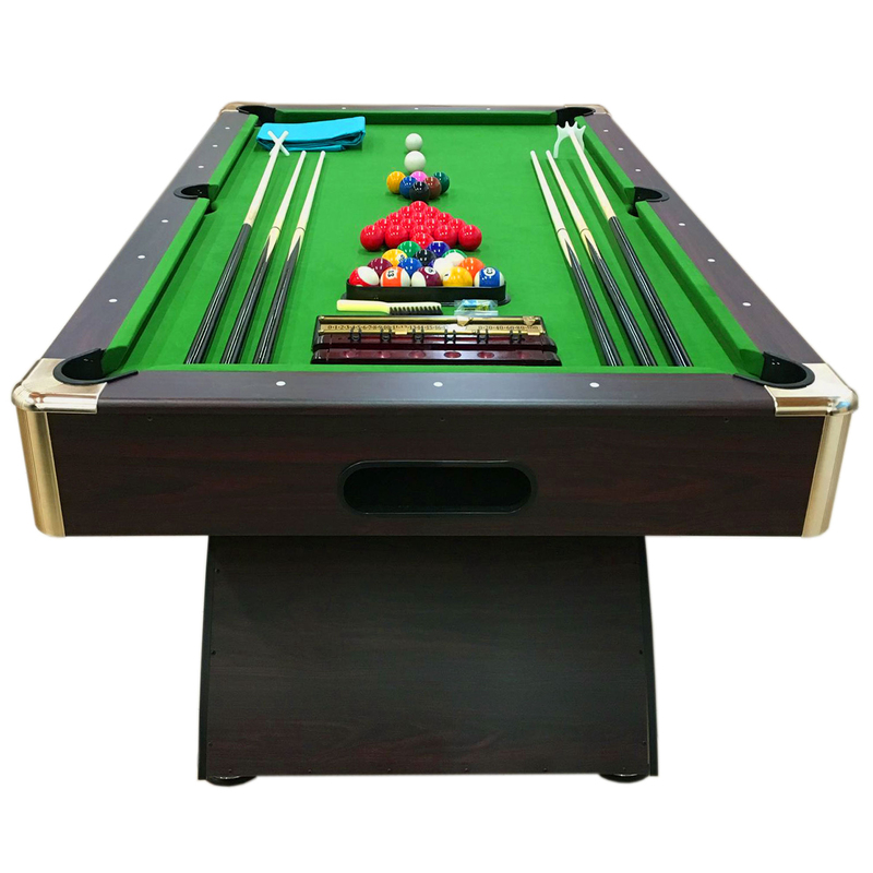 Simbashoppingmea - 7 FT Modern Billiard Table Green Full Optional, Annibale