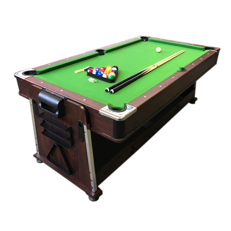 Simbashoppingmea - 7 FT Pool Table + Air Hockey Table + Tennis Table + Dining table, Mattew