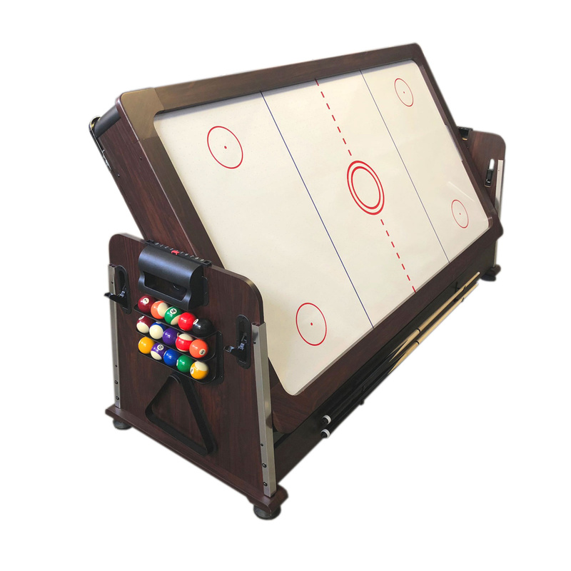 Simbashoppingmea - 7 FT Pool Table + Air Hockey Table + Tennis Table + Dining table, Mattew